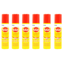 Autan Protection multi-Insects Repellent Spray 100ML - Pack of 6