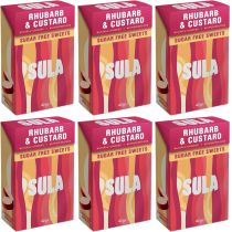 Sula Rhubarb and Custard Sweets 42 g - Pack of 6