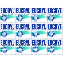 Eucryl ToothPowder Freshmint Flavour 50g - Pack of 12