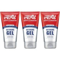 Brylcreem Orignal Men's Grooming Extreme Gel Ultimate Hold 150 ml - Pack of 3