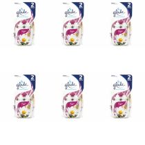 Glade Sense & Spray Twin Pack Refills Air Freshener Relaxing Zen 18ml - Pack of 6