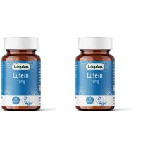 Lifeplan Lutein 15mg 60 Capsules - Pack of 2