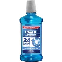Oral B Mouthwash Pro Expert Multi Protection Clean Mint 500ml