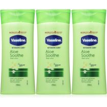 Vaseline Intensive Care Aloe Vera Body Lotion 200ml bottle
