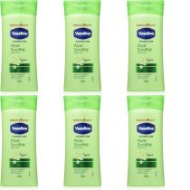 Vaseline Intensive Care Aloe Vera Body Lotion 200ml bottle
