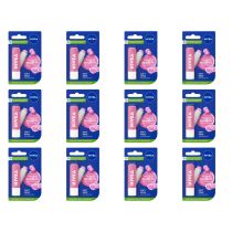 Nivea Soft Rose Caring Lip Balm 4.8g - Pack of 12