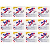 Brillo Soap Pads 10 pack - Pack of 12