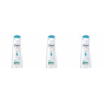 Dove Daily Moisture Shampoo 250ml - Pack of 3