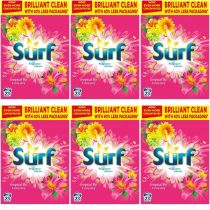 Surf Washing Powder Tropical Lily & Ylang-Ylang 23 Washes - Pack of 6