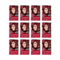 Revlon Colorsilk Beautiful Color 49 Auburn Brown - Pack of 12