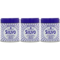 Silvo Tarnish Guard Wadding Metal Polish 75g - Pack of 3