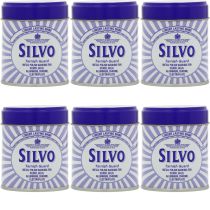 Silvo Tarnish Guard Wadding Metal Polish 75g - Pack of 6