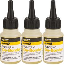 Everbuild Stick 2 SuperGlue De-Bonder 20ML - Pack of 3