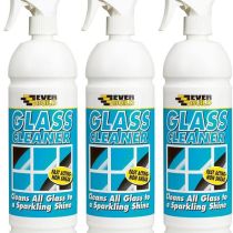 Everbuild Glass Cleaner Ready To Use Spray 1 Litre - Pack of 3