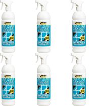 Everbuild Glass Cleaner Ready To Use Spray 1 Litre - Pack of 6