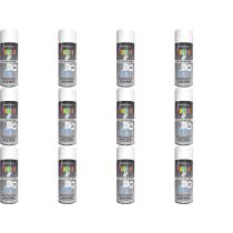 Colour It Quick Drying Primer Spray Paint White 400ml - Pack of 12