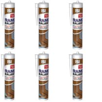 151 Brown Frame Sealant For Permanent and Fast Drying 280ML - Pack of 6