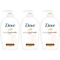 Dove Caring Hand Wash Fine Silk 250ml - Pack of 3