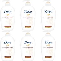 Dove Caring Hand Wash Fine Silk 250ml - Pack of 6