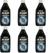 Kilrock Kil-Block Bathroom Plughole Unblocked 500ml - Pack of 6
