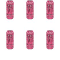 Monster Energy Drink Ultra Rosa 500ml - Pack of 6
