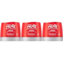 Brylcreem Men's Hair Dressing Cream Original Protein Enriched 150ml - Pack of 3