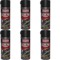 Soudal Multiuse Silicone Spray 400ml - Pack of 6