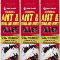 PestShield Ant & Crawling Insect Killer Spray Can 300ml - Pack of 3