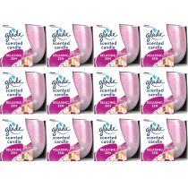 Glade Scented Candle Air Freshener Relaxing Zen 120g - Pack of 12