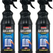 Soudal Glass & Mirror Cleaner 1 Litre - Pack of 3