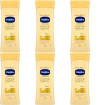 Vaseline Intensive Care Essential Healing Body Lotion Moisture 400ml - Pack of 6