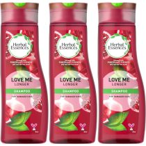 Herbal Essences Love Me Longer Shampoo 400ml - Pack of 3
