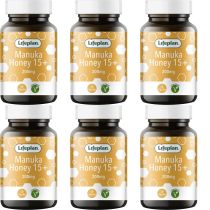 Lifeplan Active Manuka Honey 15+ 200mg 30 Veg Capsules - Pack of 6