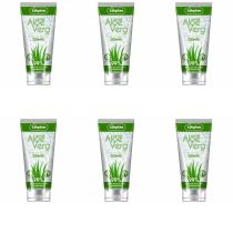 Lifeplan Aloe Vera Gel 200ml - Pack of 6