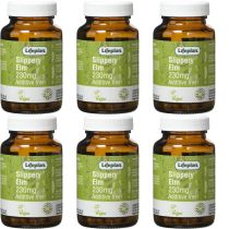 Lifeplan Slippery Elm Vegicaps 50 Capsules - Pack of 6