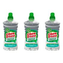 Elbow Grease Concentrated Vinegar Cleaner 750ml - Pack of 3