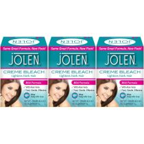 Jolen Mild Facial Bleach 30ml - Pack of 3