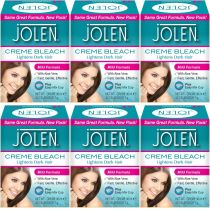 Jolen Mild Facial Bleach 30ml - Pack of 6