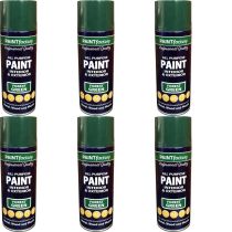 Paint Factory All Purpose Forest Green 400ml - Pack of 6