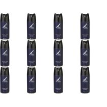 Blue Stratos Original Blue Body Spray Deodorant 150ml - Pack of 12