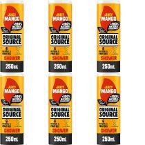 Original Source Mango Shower Gel 250ml - Pack of 6