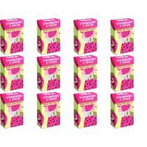 Sula Sugar Free Strawberry & Cream Sweets 42g - Pack of 12