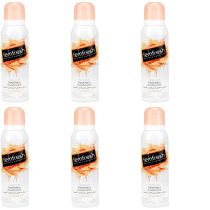 Femfresh Feminine Freshness Deodorant 125ml - Pack of 6