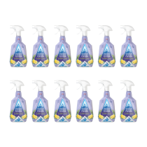 Astonish Window & Glass Cleaner Eucalyptus & Lemon 750ml - Pack of 12