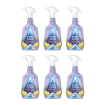 Astonish Window & Glass Cleaner Eucalyptus & Lemon 750ml - Pack of 6