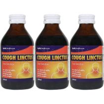 Bell's Healthcare Linctus Cough Syrup Oral Solution 200ml - Pack of 3