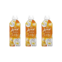 Lenor Fabric Conditioner Gold Orchid 858ml - Pack of 3