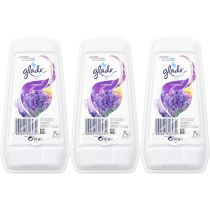 Glade Breeze Solid Gel Air Freshener Lavender Jasmine 150g - Pack of 3