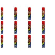 Sanmex Fly and Wasp Killer Spray 300ML - Pack of 12