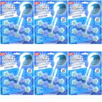 Max Flush 5 Ocean Spray Toilet Rim Block Cleaner Twin Pack - Pack of 6